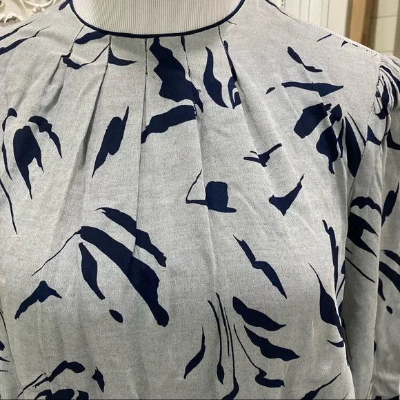 Vintage long sleeves dress size L - Picture 2 of 12